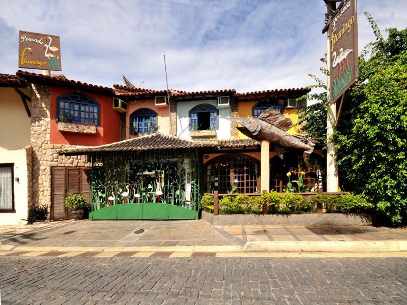 Pousada Flamingo Armacao dos Buzios Bagian luar foto